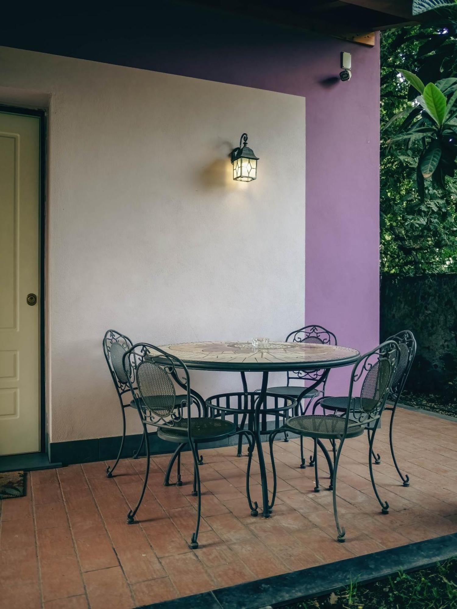 Giardino Carya - Giarre Centro Villa Bagian luar foto