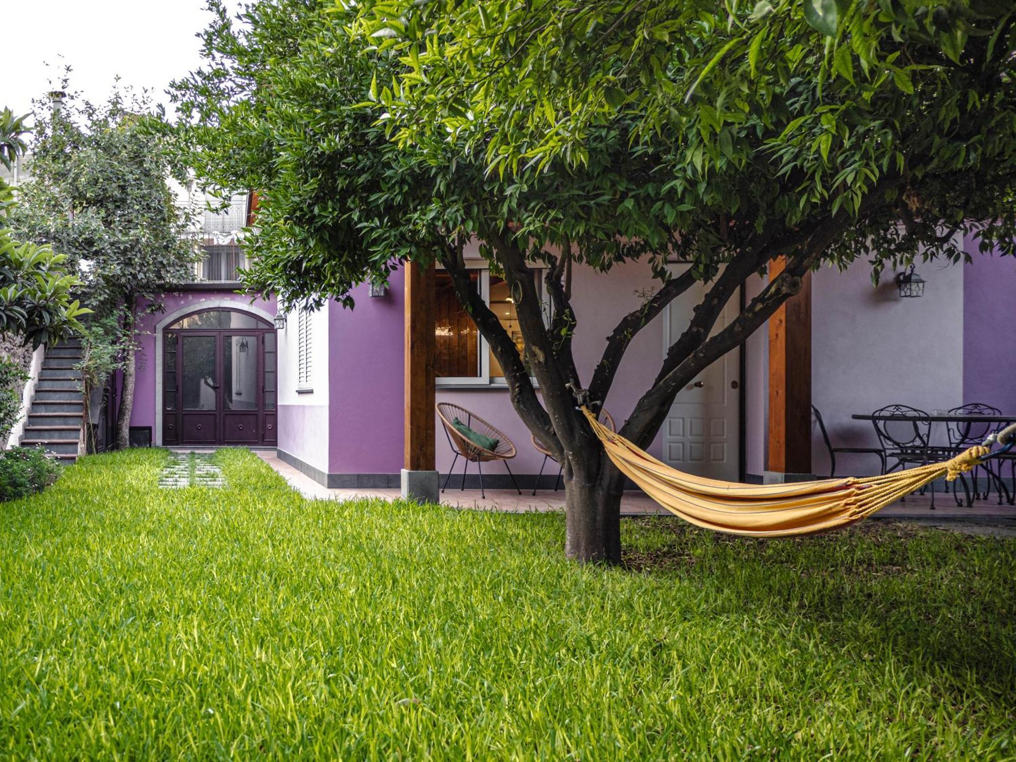 Giardino Carya - Giarre Centro Villa Bagian luar foto