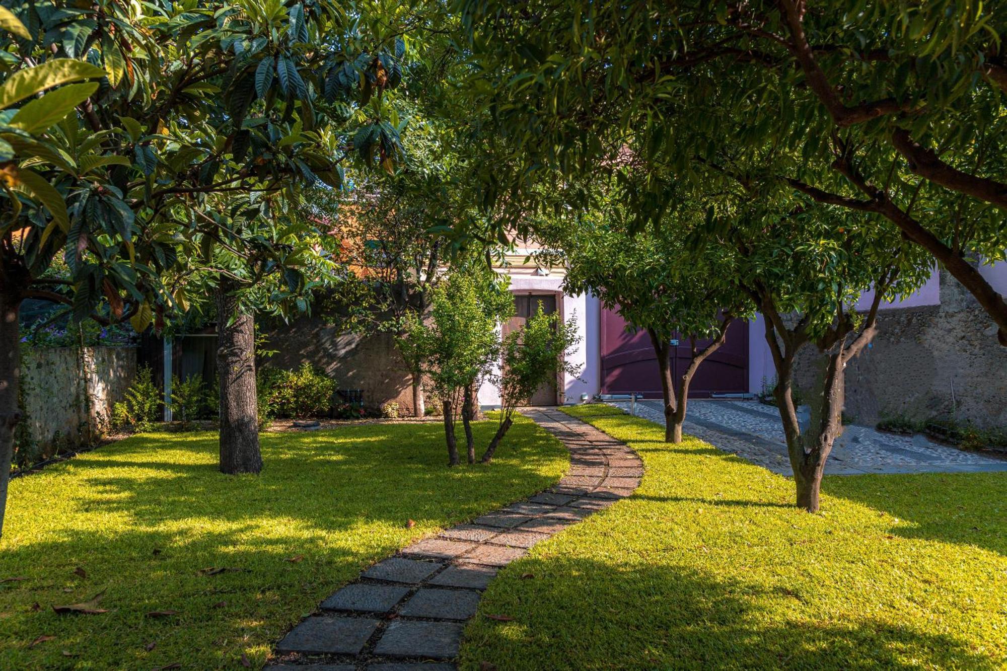 Giardino Carya - Giarre Centro Villa Bagian luar foto