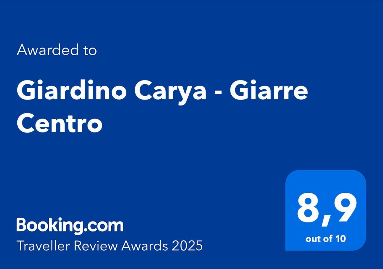 Giardino Carya - Giarre Centro Villa Bagian luar foto